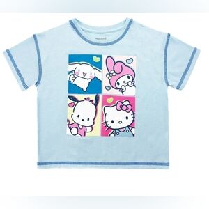 Nwt kids hello kitty and friends t-shirt #109
